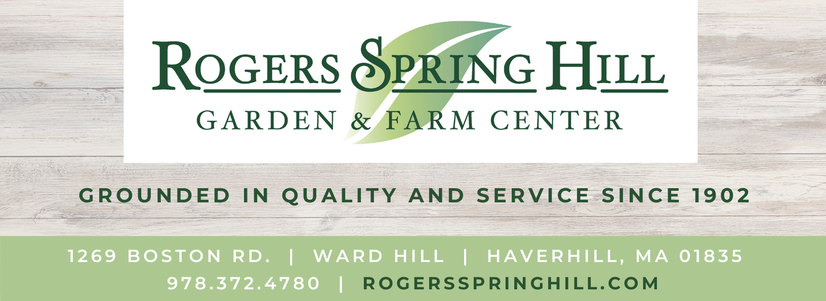 UPick Opening Tomorrow Rogers Spring Hill Garden & Farm Center
